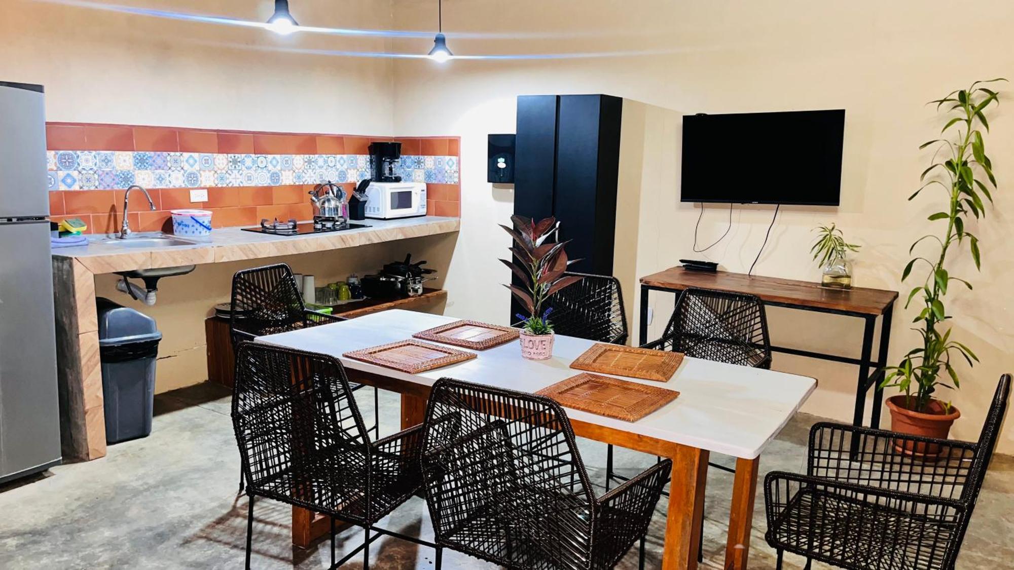 Apartamento El Guanacaste, Cerca Tamarindo Con Piscina ซานตาครูซ ภายนอก รูปภาพ