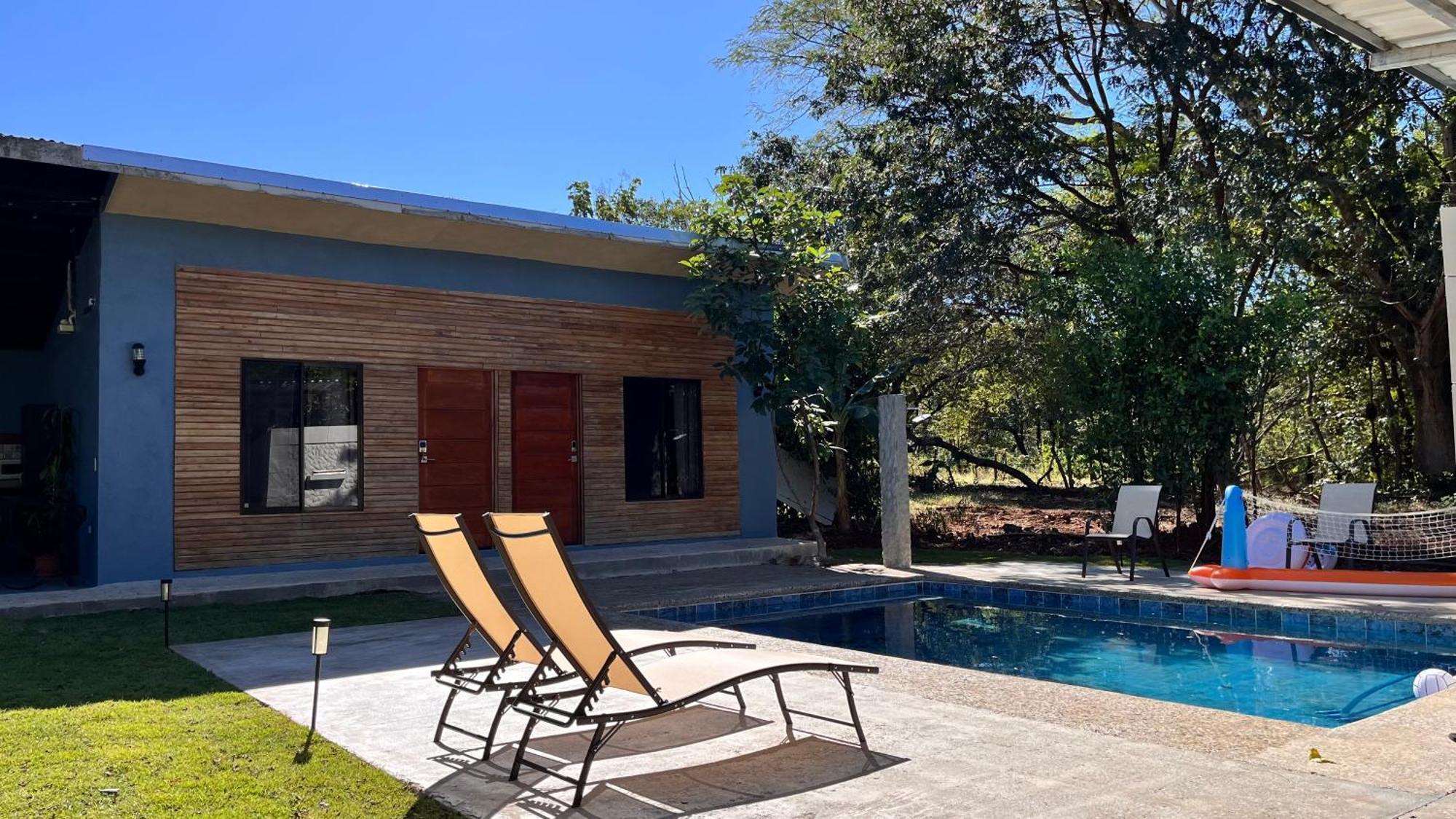 Apartamento El Guanacaste, Cerca Tamarindo Con Piscina ซานตาครูซ ภายนอก รูปภาพ