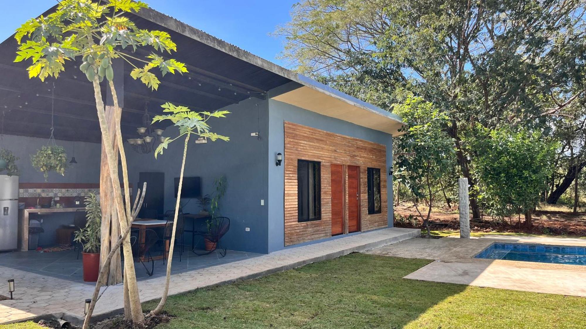 Apartamento El Guanacaste, Cerca Tamarindo Con Piscina ซานตาครูซ ภายนอก รูปภาพ