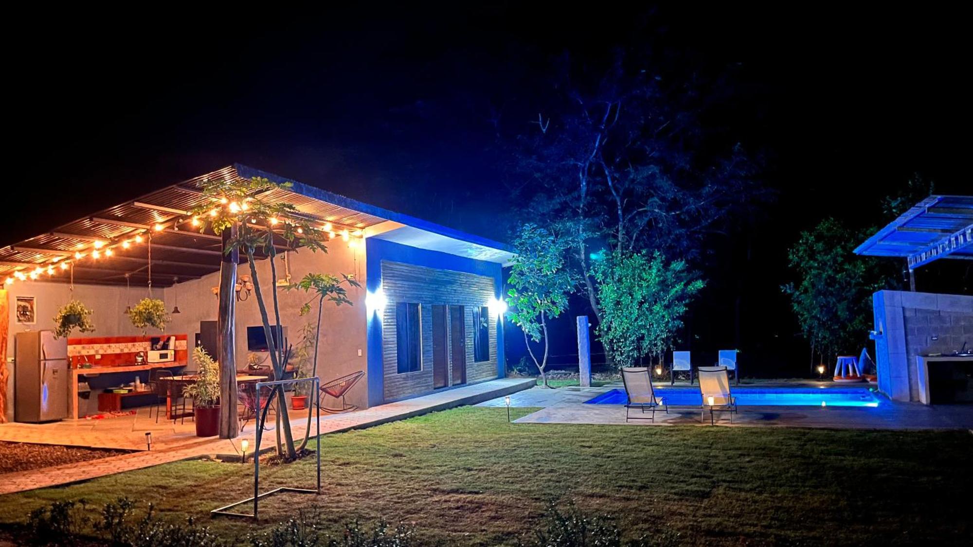 Apartamento El Guanacaste, Cerca Tamarindo Con Piscina ซานตาครูซ ภายนอก รูปภาพ